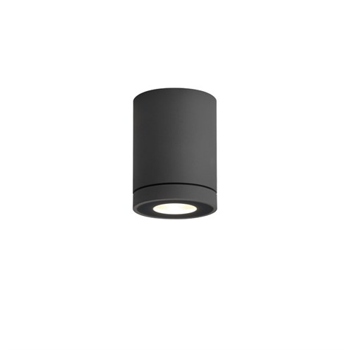 Wever & Ducré+TUBE 1.0 PAR16 max. 5W GU10, IP65, välisvalgusti, antratsiithall